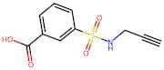 3-[(2-Propyn-1-ylamino)sulfonyl]benzoic acid