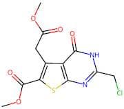 Methyl 2-(chloromethyl)-5-(2-methoxy-2-oxoethyl)-4-oxo-3h,4h-thieno[2,3-d]pyrimidine-6-carboxylate