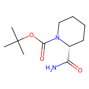 tert-Butyl (R)-2-carbamoylpiperidine-1-carboxylate