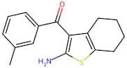 3-(3-Methylbenzoyl)-4,5,6,7-tetrahydro-1-benzothiophen-2-amine