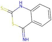 1,4-Dihydro-4-imino-2H-3,1-benzothiazine-2-thione