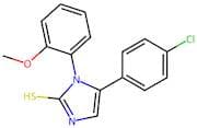5-(4-Chlorophenyl)-1-(2-methoxyphenyl)-1H-imidazole-2-thiol