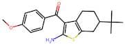 6-tert-Butyl-3-(4-methoxybenzoyl)-4,5,6,7-tetrahydro-1-benzothiophen-2-amine