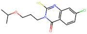 7-Chloro-3-[3-(propan-2-yloxy)propyl]-2-sulfanyl-3,4-dihydroquinazolin-4-one
