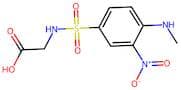 2-[4-(methylamino)-3-nitrobenzenesulfonamido]acetic acid