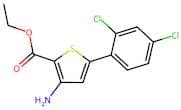 Ethyl 3-amino-5-(2,4-dichlorophenyl)thiophene-2-carboxylate