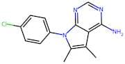 7-(4-Chlorophenyl)-5,6-dimethyl-7h-pyrrolo[2,3-d]pyrimidin-4-amine