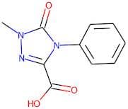 4,5-Dihydro-1-methyl-5-oxo-4-phenyl-1H-1,2,4-triazole-3-carboxylic acid