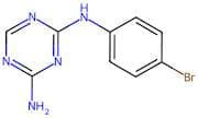 n2-(4-Bromophenyl)-1,3,5-triazine-2,4-diamine