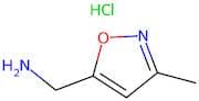 (3-Methyl-isoxazol-5-yl)methylamine hydrochloride