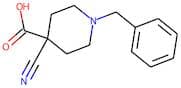 1-Benzyl-4-cyanopiperidine-4-carboxylic acid