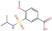 4-Methoxy-3-[(propan-2-yl)sulfamoyl]benzoic acid