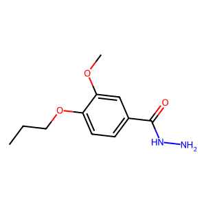 3-Methoxy-4-propoxybenzohydrazide
