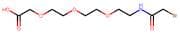 14-Bromo-13-oxo-3,6,9-trioxa-12-azatetradecan-1-oic acid