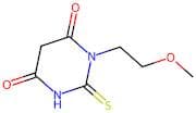 Dihydro-1-(2-methoxyethyl)-2-thioxo-4,6(1H,5H)-pyrimidinedione