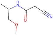 2-Cyano-N-(1-methoxypropan-2-yl)acetamide
