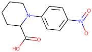 1-(4-Nitrophenyl)piperidine-2-carboxylic acid