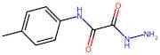 2-[(4-Methylphenyl)amino]-2-oxoacetic acid hydrazide