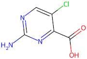 2-Amino-5-chloropyrimidine-4-carboxylic acid