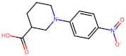 1-(4-Nitrophenyl)piperidine-3-carboxylic acid