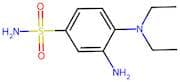 3-Amino-4-(diethylamino)benzene-1-sulfonamide