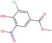 Methyl 3-chloro-4-hydroxy-5-nitrobenzoate