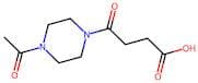 4-(4-Acetylpiperazin-1-yl)-4-oxobutanoic acid