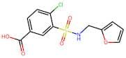 4-Chloro-3-[(furan-2-ylmethyl)sulfamoyl]benzoic acid
