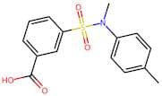 3-[methyl(4-methylphenyl)sulfamoyl]benzoic acid