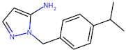 1-(4-Isopropylbenzyl)-1H-pyrazol-5-amine