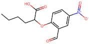 2-(2-Formyl-4-nitrophenoxy)hexanoic acid