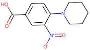 3-Nitro-4-piperidin-1-ylbenzoic acid