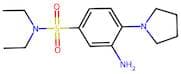 3-Amino-N,N-diethyl-4-(1-pyrrolidinyl)benzenesulfonamide