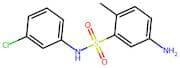 5-Amino-N-(3-chlorophenyl)-2-methylbenzene-1-sulfonamide
