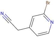 2-(2-Bromopyridin-4-yl)acetonitrile