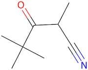 2,4,4-Trimethyl-3-oxopentanenitrile