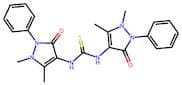 1,3-Bis(1,5-dimethyl-3-oxo-2-phenyl-2,3-dihydro-1H-pyrazol-4-yl)thiourea