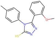5-(2-Methoxyphenyl)-4-(4-methylphenyl)-4h-1,2,4-triazole-3-thiol