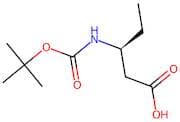 (S)-3-((tert-Butoxycarbonyl)amino)pentanoic acid