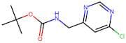 tert-Butyl N-[(6-chloropyrimidin-4-yl)methyl]carbamate