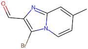 3-Bromo-7-methylimidazo[1,2-a]pyridine-2-carbaldehyde