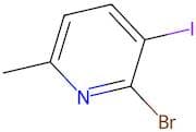 2-Bromo-3-iodo-6-methylpyridine