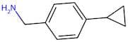 (4-Cyclopropylphenyl)methanamine