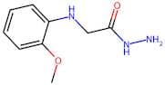 2-[(2-methoxyphenyl)amino]acetohydrazide