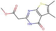 Methyl 2-{5,6-dimethyl-4-oxo-3h,4h-thieno[2,3-d]pyrimidin-2-yl}acetate