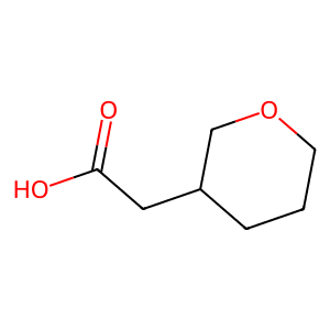 2-(Tetrahydro-2H-pyran-3-yl)acetic acid