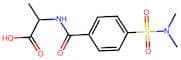 2-{[4-(dimethylsulfamoyl)phenyl]formamido}propanoic acid