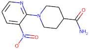 1-(3-Nitropyridin-2-yl)piperidine-4-carboxamide