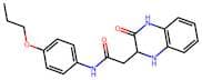 2-(3-Oxo-1,2,3,4-tetrahydroquinoxalin-2-yl)-n-(4-propoxyphenyl)acetamide