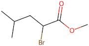 Methyl 2-bromo-4-methylpentanoate